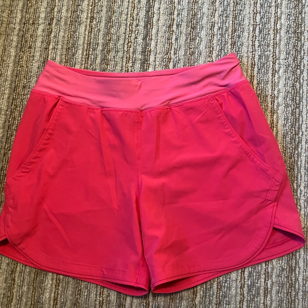 Lands' End Pink Swim Shorts